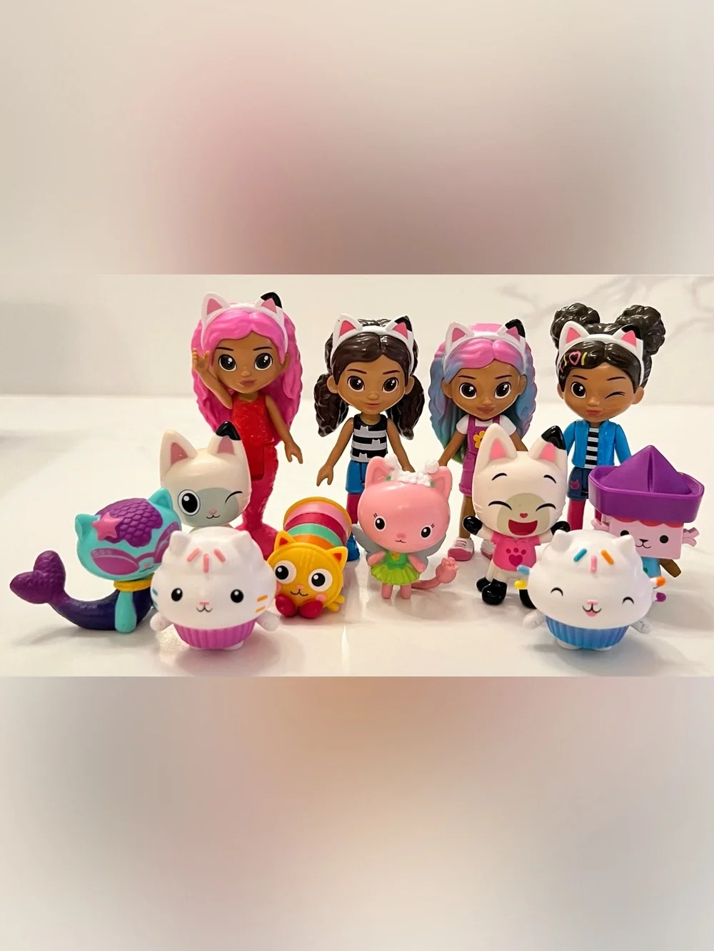 Gabby’S Dollhouse Figures